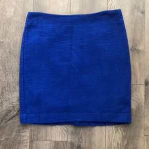 Banana Republic mini tweed skirt sz 4